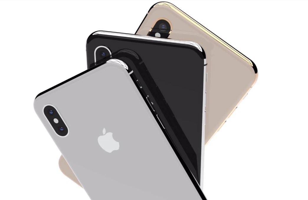 iPhone X Plus ปี 2018 สี Gold 