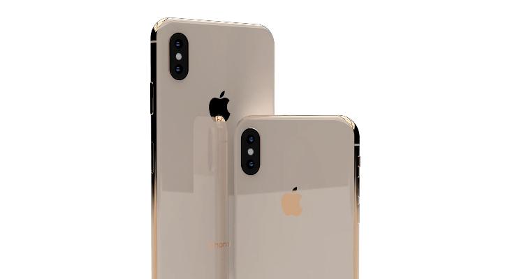 iPhone X Plus ปี 2018 สี Gold 