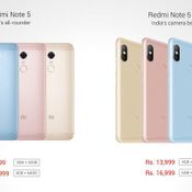 Xiaomi Redmi Note 5 / Redmi Note 5 Pro