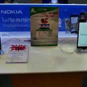 บูธ Nokia ในงาน Thailand Mobile Expo 2018