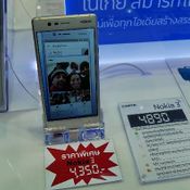 บูธ Nokia ในงาน Thailand Mobile Expo 2018