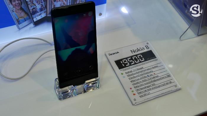 บูธ Nokia ในงาน Thailand Mobile Expo 2018