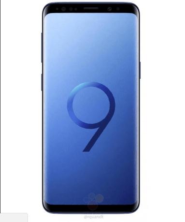 ภาพหลุด Samsung Galaxy S9 / S9+