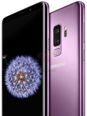 ภาพหลุด Samsung Galaxy S9 / S9+