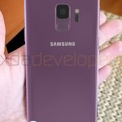 ภาพ AR ของ Samsung Galaxy S9