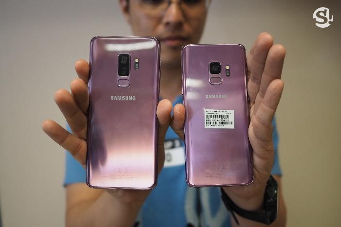 Samsung Galaxy S9 และ Samsung Galaxy S9+