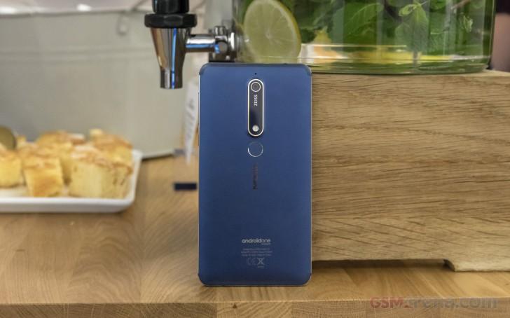 Nokia 6 (2018) Hands-on