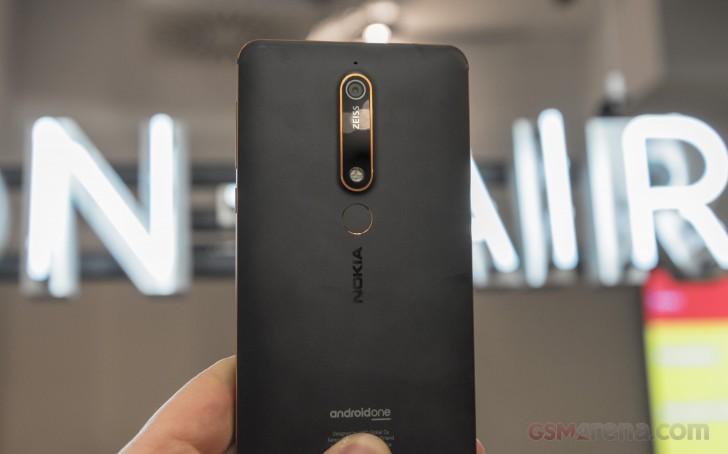 Nokia 6 (2018) Hands-on