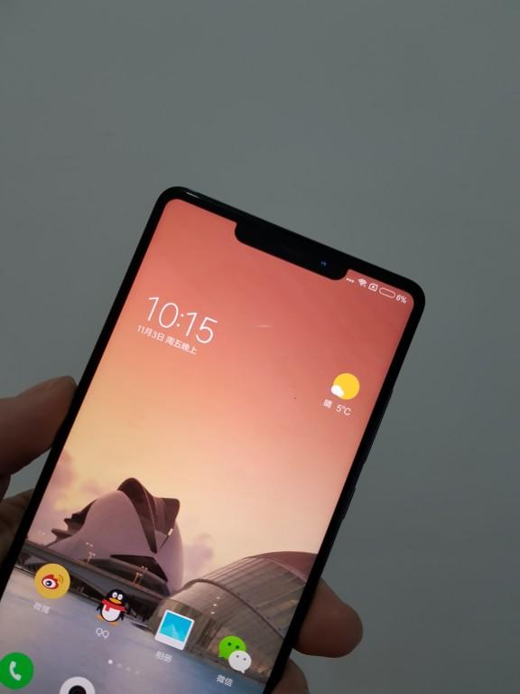  ภาพเรนเดอร์ Xiaomi Mi Mix 2S 