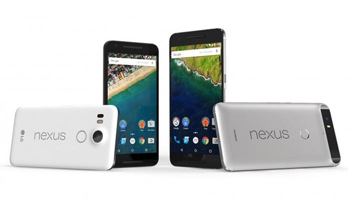 Nexus 5x, Nexus 6p