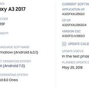 Samsung Update Android Oreo