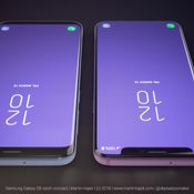 Samsung Galaxy S9 รุ่นมีรอยบาก