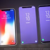 Samsung Galaxy S9 รุ่นมีรอยบาก