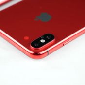  iPhone X สีแดง (PRODUCT) RED