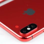  iPhone X สีแดง (PRODUCT) RED