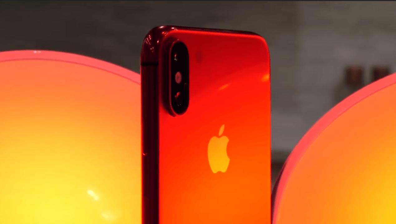  iPhone X สีแดง (PRODUCT) RED