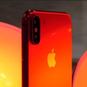  iPhone X สีแดง (PRODUCT) RED