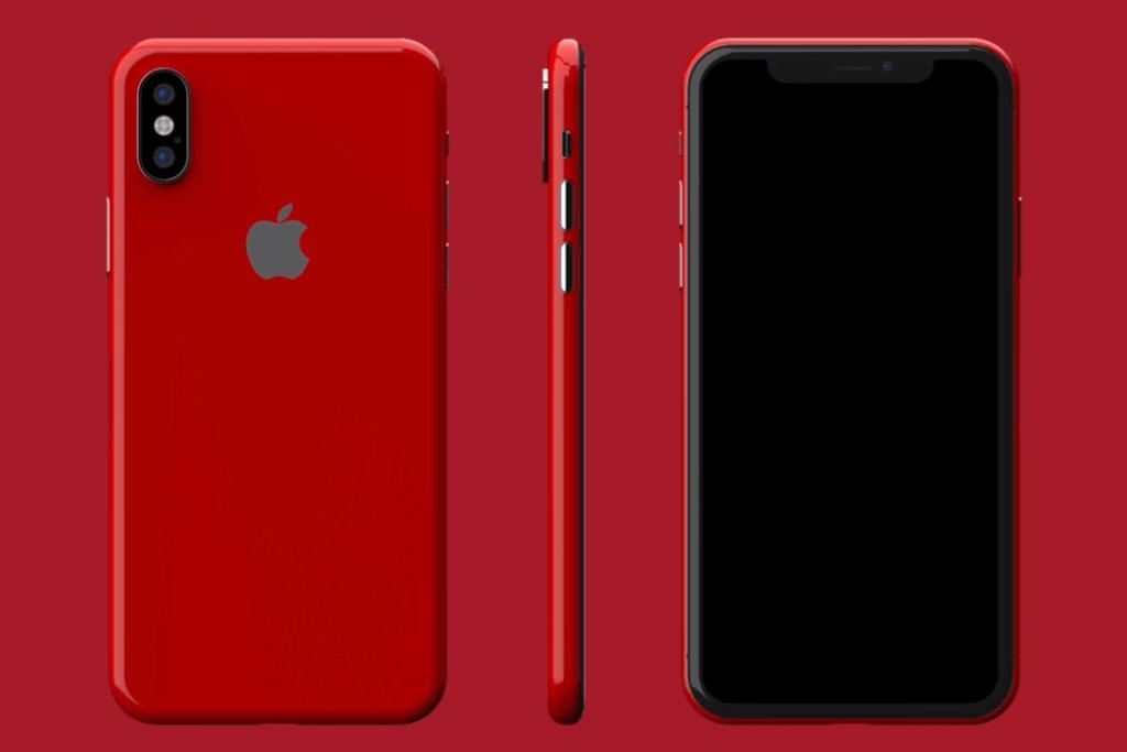  iPhone X สีแดง (PRODUCT) RED