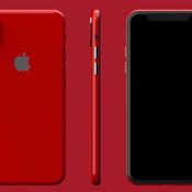  iPhone X สีแดง (PRODUCT) RED