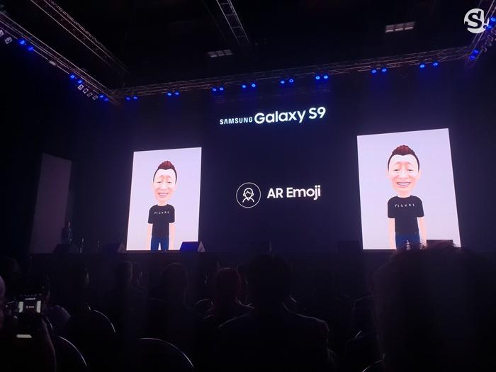 บรรยากาศงานเปิดตัว Samsung Galaxy S9