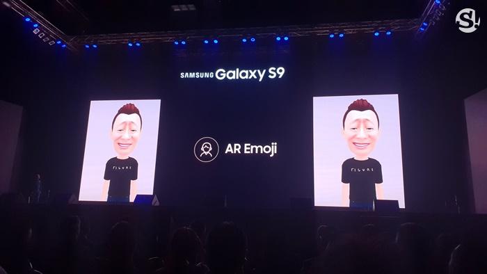 บรรยากาศงานเปิดตัว Samsung Galaxy S9