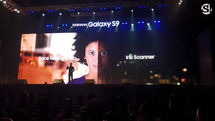 บรรยากาศงานเปิดตัว Samsung Galaxy S9