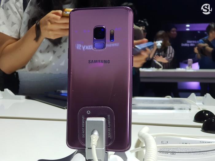 บรรยากาศงานเปิดตัว Samsung Galaxy S9