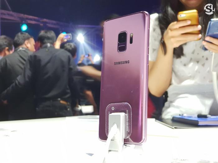 บรรยากาศงานเปิดตัว Samsung Galaxy S9