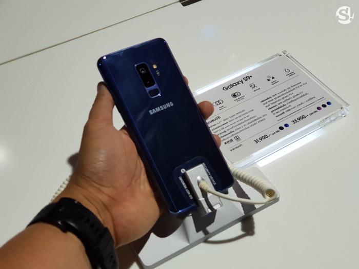 บรรยากาศงานเปิดตัว Samsung Galaxy S9