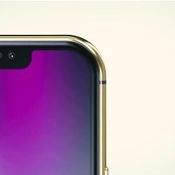 คอนเซ็ปต์ iPhone X Plus สีทองใหม่