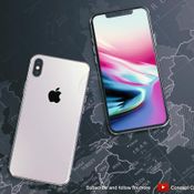 คอนเซ็ปต์ iPhone X Plus สีทองใหม่