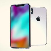 คอนเซ็ปต์ iPhone X Plus สีทองใหม่