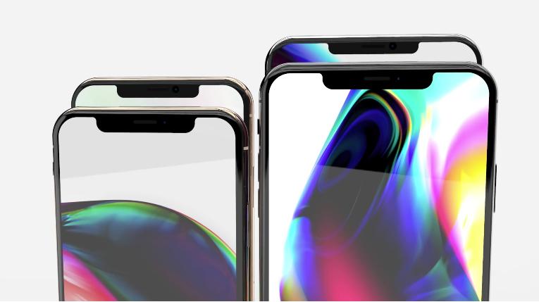 ภาพคอนเซ็ปต์ iPhone 2018