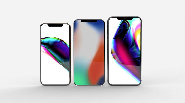 ภาพคอนเซ็ปต์ iPhone 2018