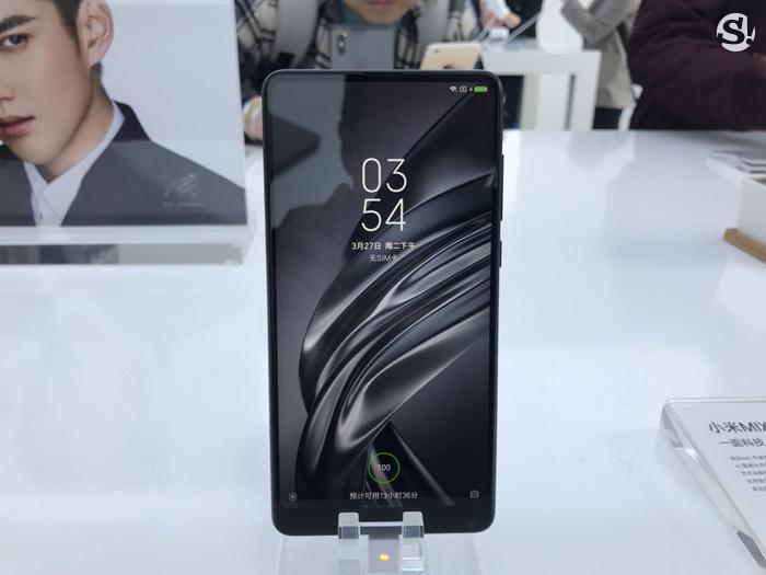 ตัวเครื่องจริง Xiaomi Mi Mix 2s