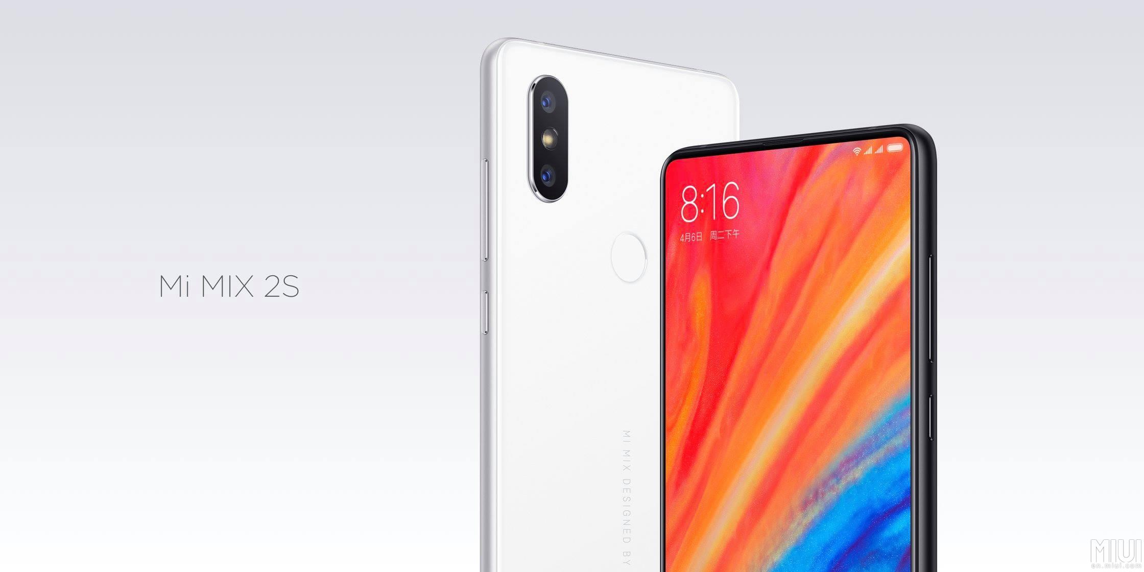 Xiaomi Mi Mix 2s