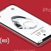คอนเซ็ปต์ iPhone X สีแดง PRODUCT(RED)