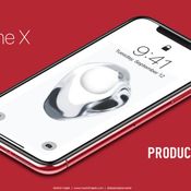 คอนเซ็ปต์ iPhone X สีแดง PRODUCT(RED)