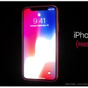 คอนเซ็ปต์ iPhone X สีแดง PRODUCT(RED)