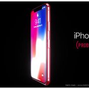 คอนเซ็ปต์ iPhone X สีแดง PRODUCT(RED)