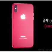 คอนเซ็ปต์ iPhone X สีแดง PRODUCT(RED)