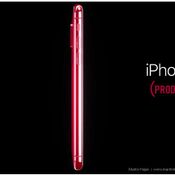 คอนเซ็ปต์ iPhone X สีแดง PRODUCT(RED)