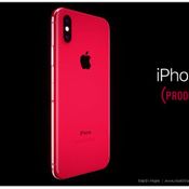 คอนเซ็ปต์ iPhone X สีแดง PRODUCT(RED)