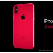 คอนเซ็ปต์ iPhone X สีแดง PRODUCT(RED)