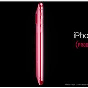 คอนเซ็ปต์ iPhone X สีแดง PRODUCT(RED)