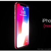 คอนเซ็ปต์ iPhone X สีแดง PRODUCT(RED)