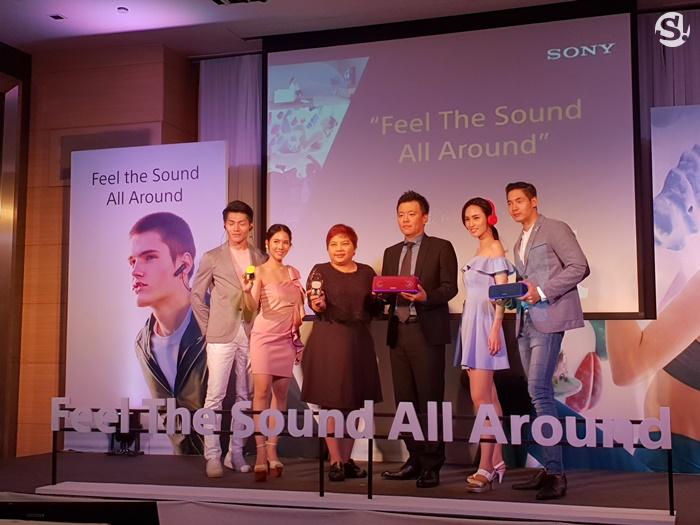 รวมภาพเครื่องเสียงจาก Sony