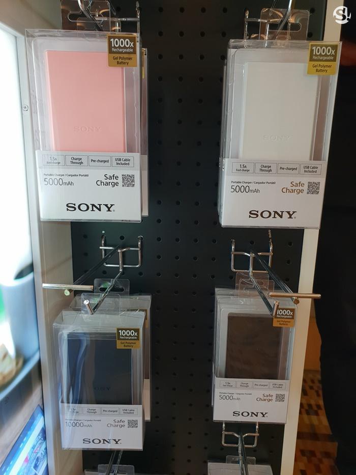 รวมภาพเครื่องเสียงจาก Sony