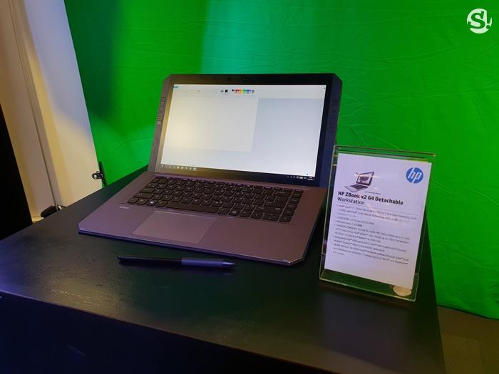 HP ZBook X2 G4