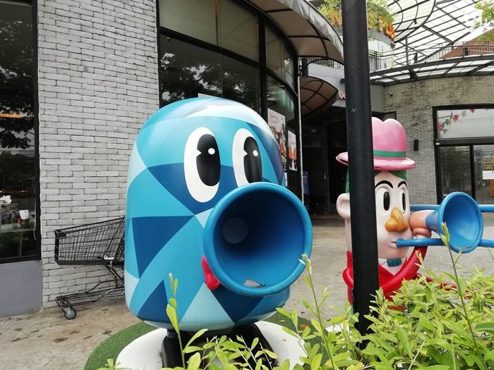 ตัวอย่างภาพถ่ายจาก Huawei Y9 2018